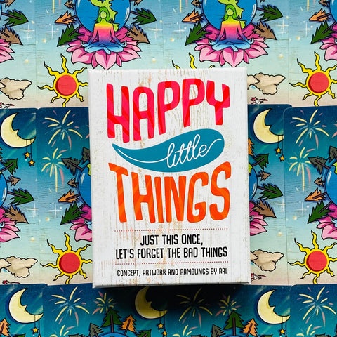 Happy Little Things inspirational cards Lo Scarabeo