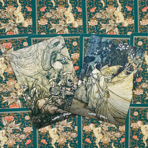 Fairy Oracle Cards Deck Lo Scarabeo