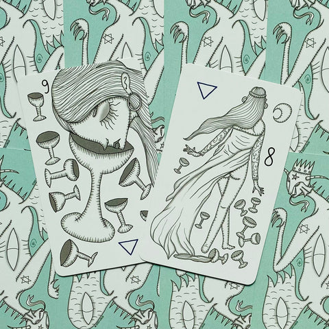 Medieval Mischief Tarot cards Us Games Systems