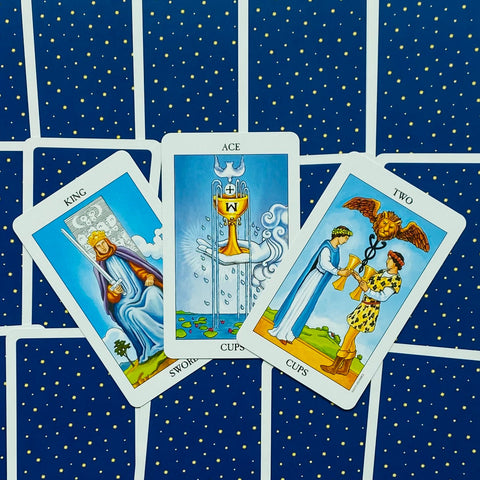 Radiant Raider Waite Tarot cards in a Tin Box US Games Systems
