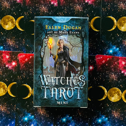 The Witches Tarot Mini Cards Llewellyn