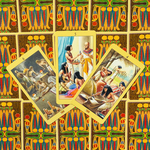 Ramses Tarot Cards Lo Scarabeo