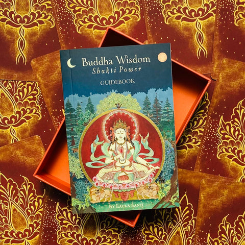 Buddha Wisdom Shakti Power Oracle Cards US Games Systems
