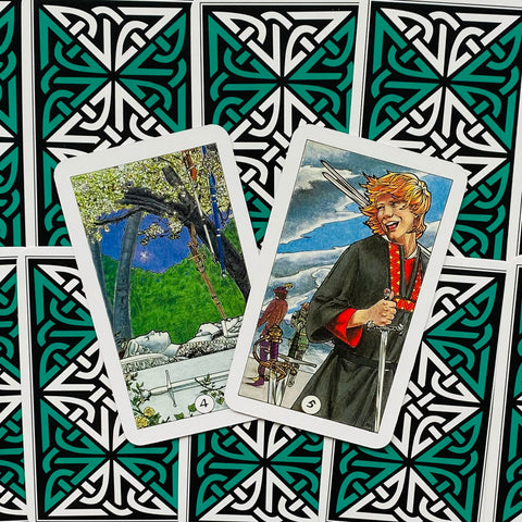 The Robin Wood Tarot cards Llewellyn