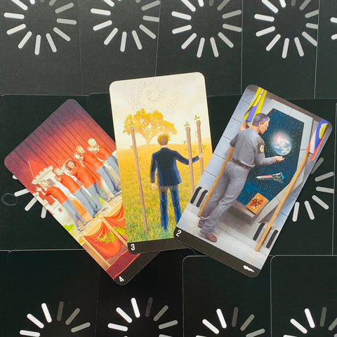 Tv Series Tarot Cards Lo Scarabeo