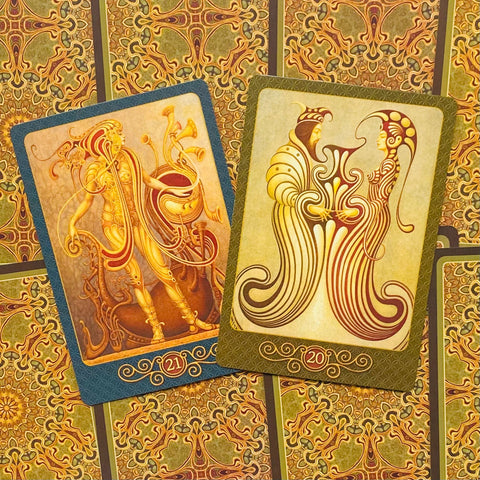 In Dreams Oracle Cards Deck and Guidebook US Games Systems