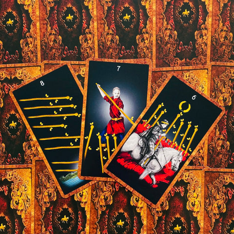 Dancing In The Dark Tarot Cards Lo Scarabeo