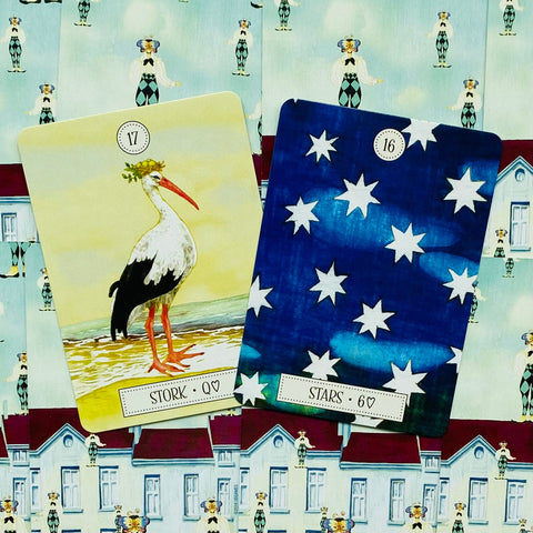 Dreaming Way Lenormand US Games Systems