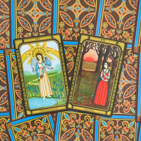 The Golden Tarot Cards Cico Books