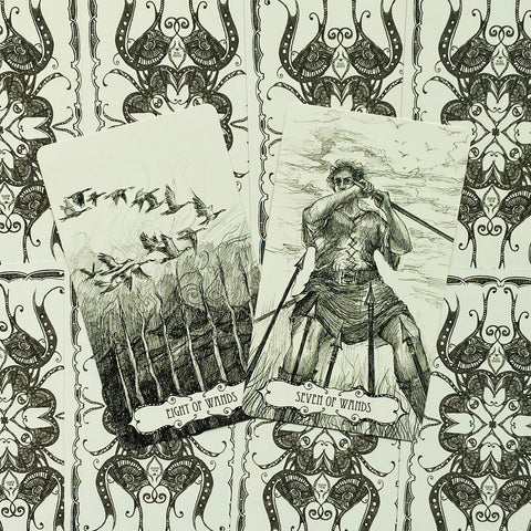 Tarot Of The Abyss Cards US Games Systems