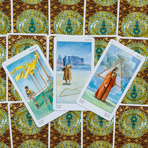 Tarot Of Renaissance crads Lo Scarabeo