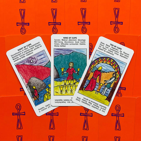 Starter Tarot cards US Games Systems