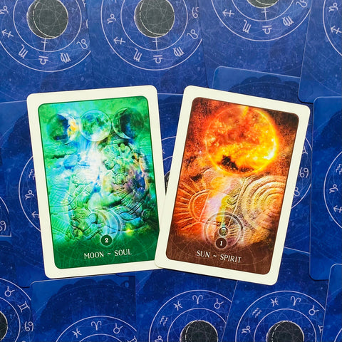Black Moon Astrology Cards