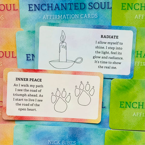 Enchanted Soul Affirmation cards Animal Dreaming