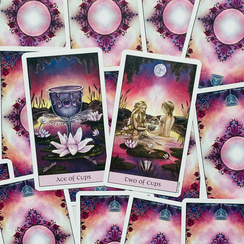 Crystal Visions Tarot cards US Games Systems