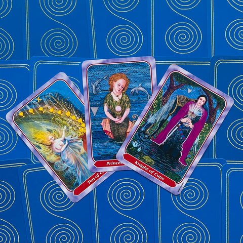 Spiral Tarot cards US Games Systems
