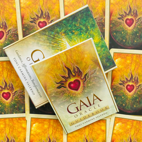 Gaia Oracle Cards Blue Angel