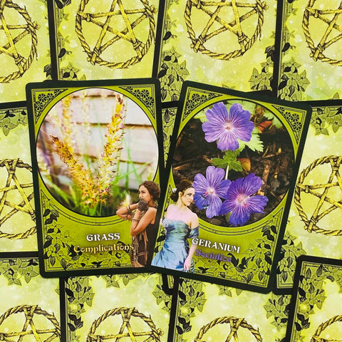 Flower Magic Oracle Cards Solarus