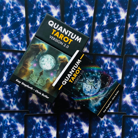 Quantum Tarot Cards Lo Scarabeo