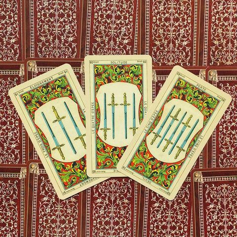 The Book Of Thoth Eteilla tarot cards Lo Scarabeo