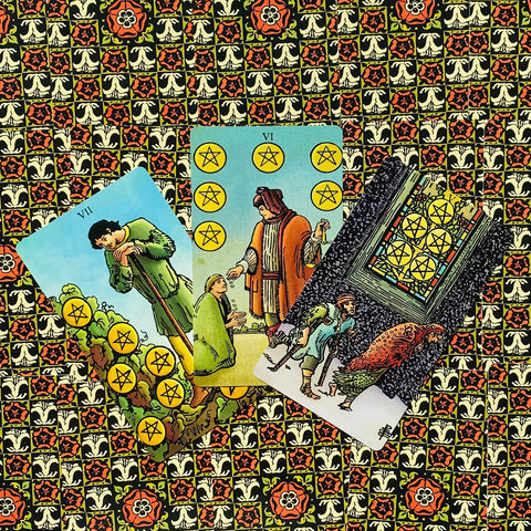 Radiant Wise Spirit Tarot Cards Lo Scarabeo