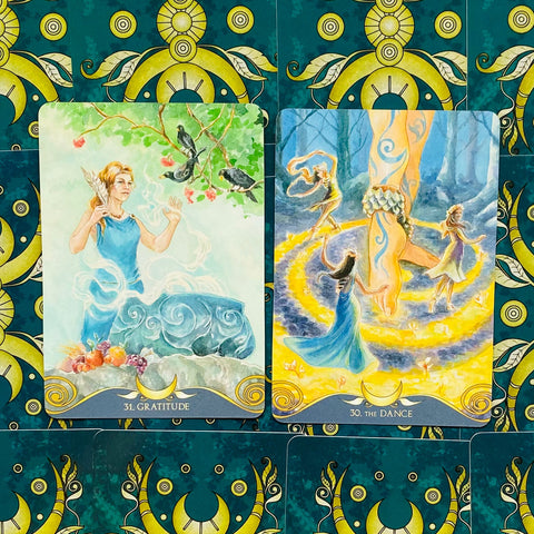 The Goddess Temple Oracle cards Lo Scarabeo