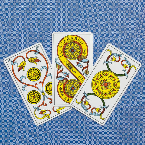 Marseille Tarot cards Lo Scarabeo