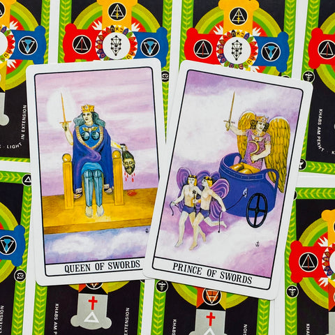The Golden Dawn Tarot cards US Games Systems