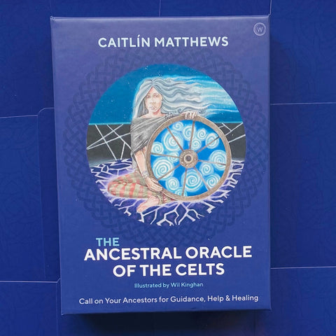 The Ancestral Oracle Of The Celts Cards Watkins Publishing
