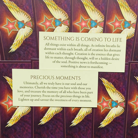Eternal Light Mini Oracle cards Blue Angel