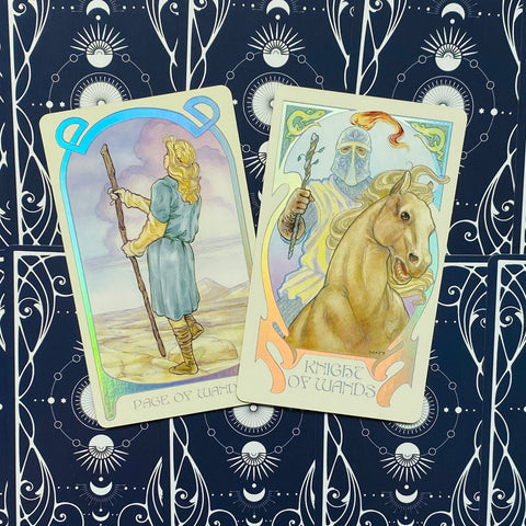 Ethereal Visions Tarot Luna Edition Tarot cards US Games Systems