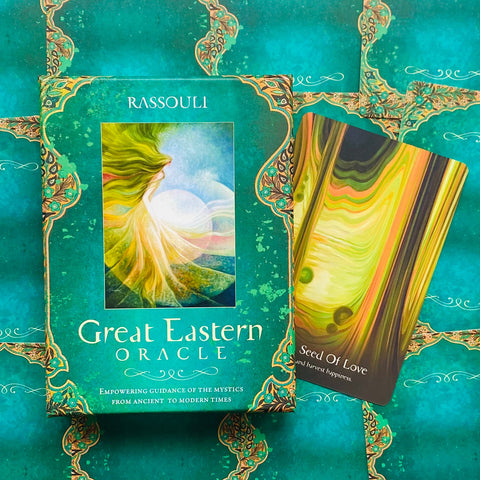 Great Eastern Oracle cards Blue Angel