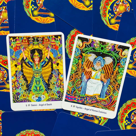 Amazonian Angel Oracle cards Destiny Books