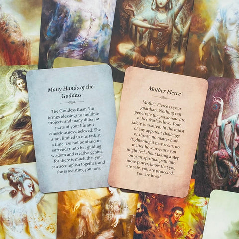 Oracle cards Pocket Kuan Yin