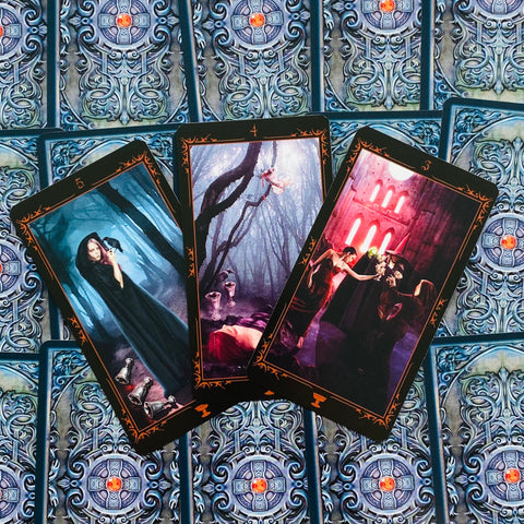 Dark Fairytale Tarot Cards Lo Scarabeo