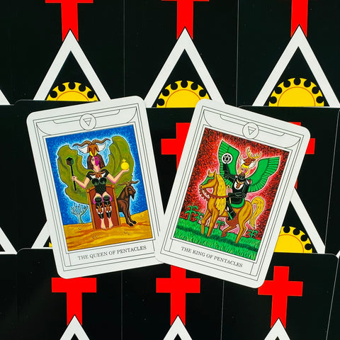 Golden Dawn Tarot Cards Llewellyn