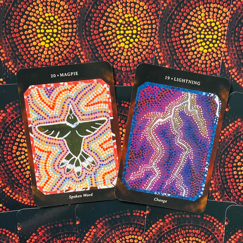 Dreamtime Reading cards Rockpool