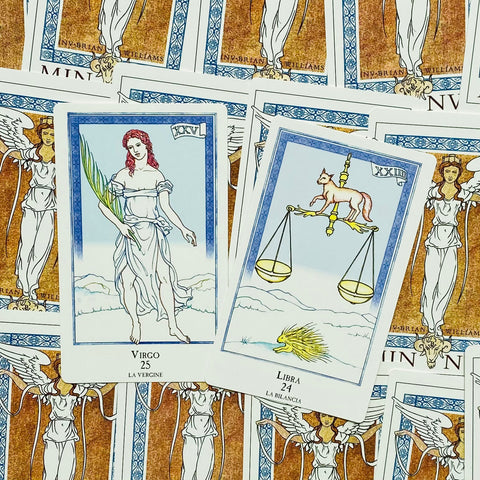 The Minchiate Tarot Cards Destiny Books