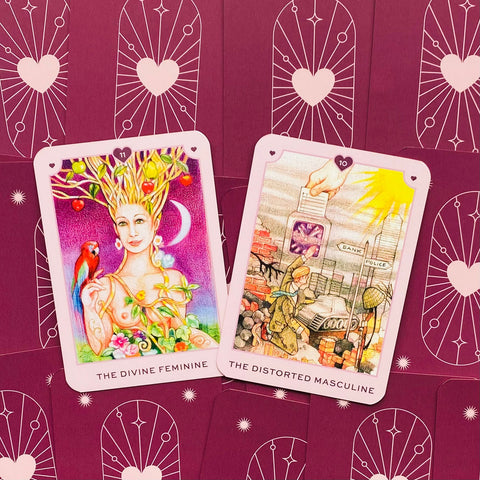 True Love Oracle Cards Rockpool