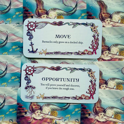 Inspirational Sea Melodies Cards Deck US Games Systems