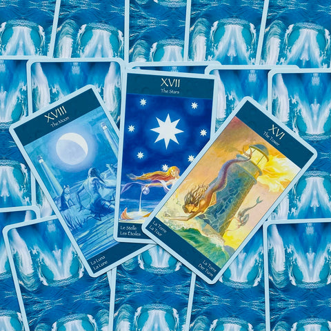 Tarot Of Mermaids cards Lo Scarabeo