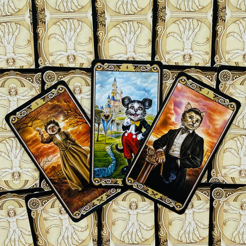 Cat Tarot Cards Lo Scarabeo