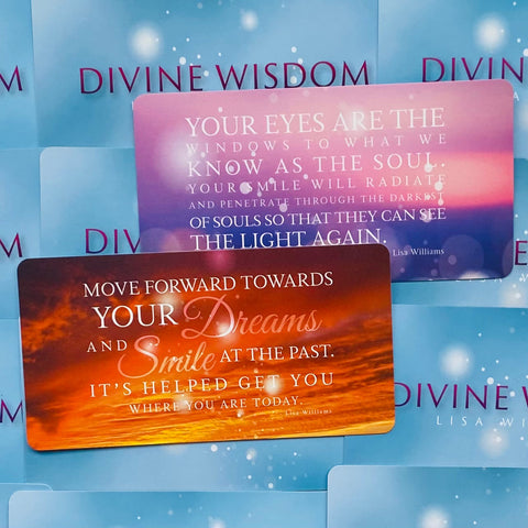 Divine Wisdom affirmation cards Animal Dreaming