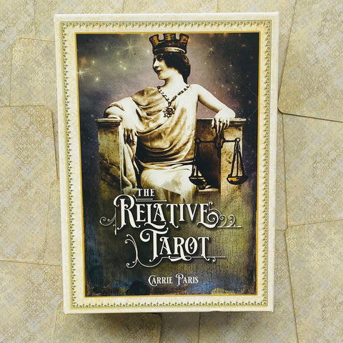 Relative Tarot cards Weiser Books
