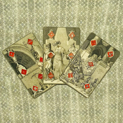 Oracular Cards Of Change Playing Cards Lo Scarabeo