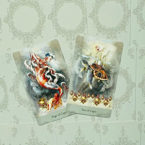 Lorenzi Tarot cards Us Games Systems