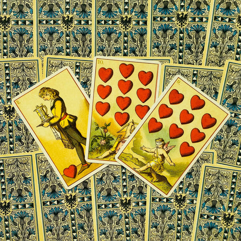Medieval Fortune Telling Cards Lo Scarabeo