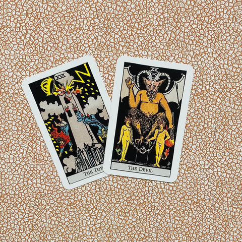 Ae Waite Pocket Premium Edition Tarot Cards AGM