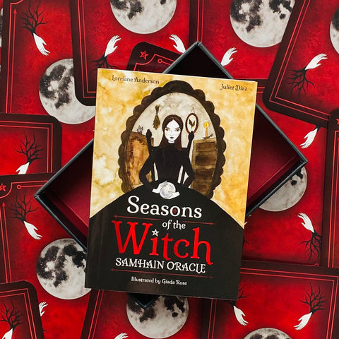 Seasons Of The Witch Samhain Oracle Cards Rockpool