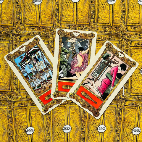 Tarot Cards Valentina Lo Scarabeo